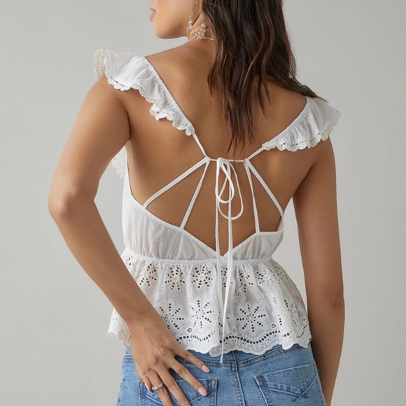 Francescas open back tank top - Picture 5 of 5